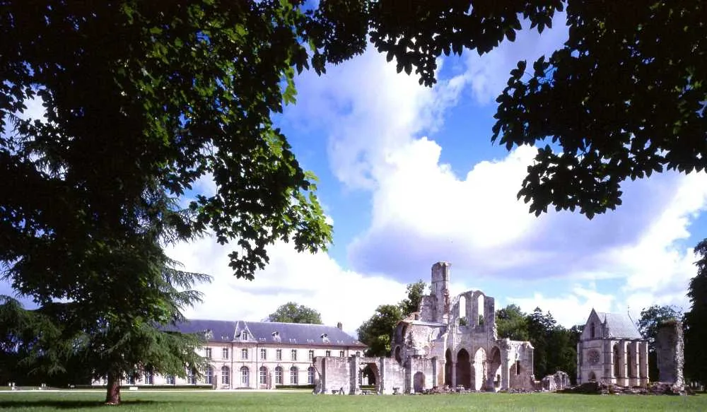 Abbaye de Chaalis à Fontaine-Chaalis, Oise (60)