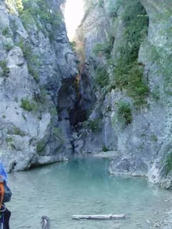 Abacab Montagne et Rivière à Castellane, Alpes-de-Haute-Provence (04)