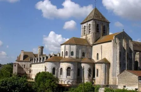 Abbaye Saint-Savin à Saint-Savin, Vienne (86)