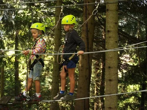 Acro-Sphere / Parc d'Aventures à Gérardmer, Vosges (88)