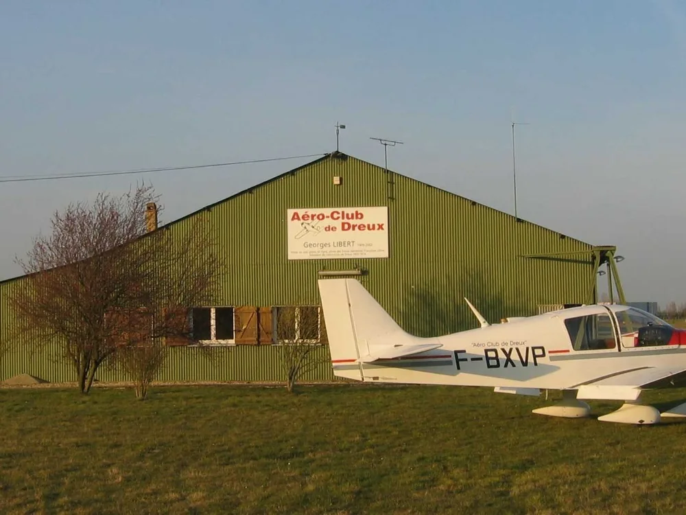 Aero-club de Dreux - Vernouillet à Vernouillet, Eure-et-Loir (28)