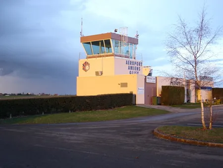 Aero-Club d'Amiens-Glisy à Glisy, Somme (80)