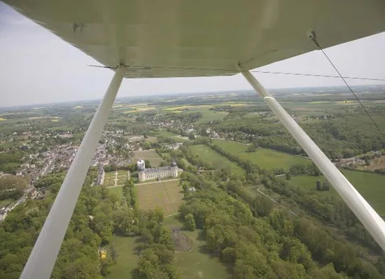 Aéroclub de Valençay - Domaine de l'Echalier à Vicq-sur-Nahon, Indre (36)