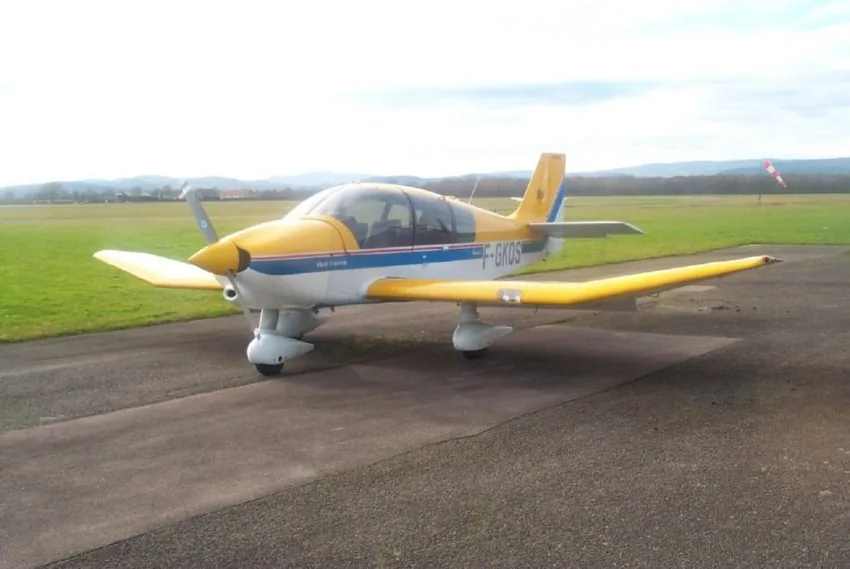 Aéroclub du Morvan à Autun, Saône-et-Loire (71)