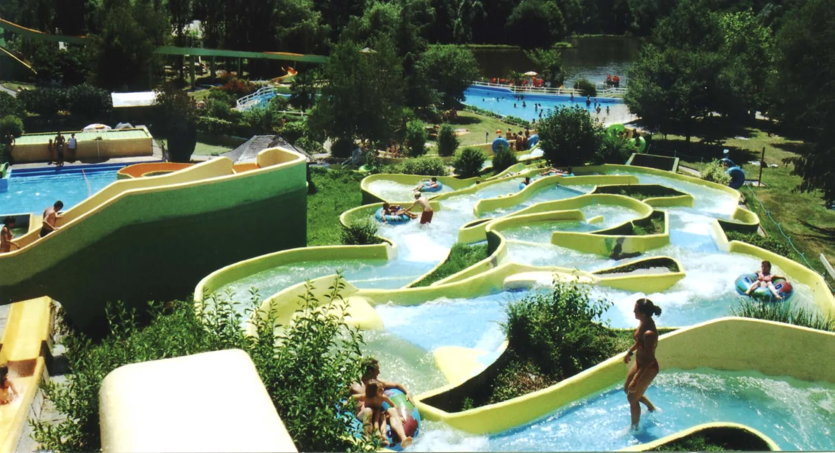 Aquabéarn à Oloron-Sainte-Marie, Pyrénées-Atlantiques (64)