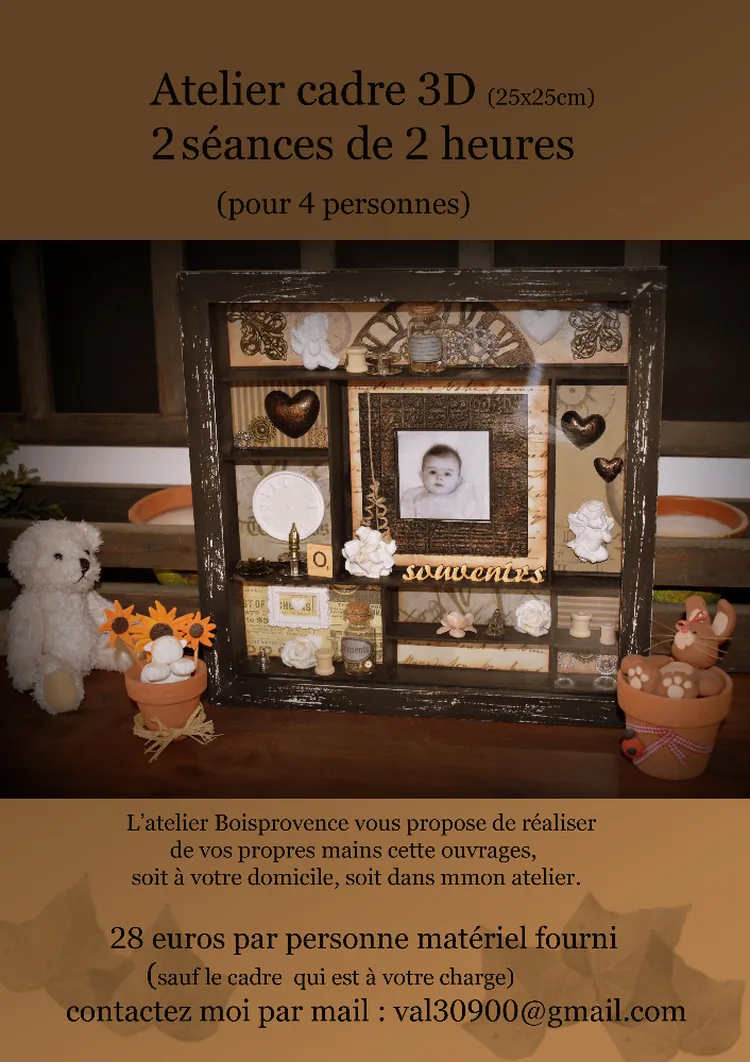 Atelier Boisprovence à Nîmes, Gard (30)
