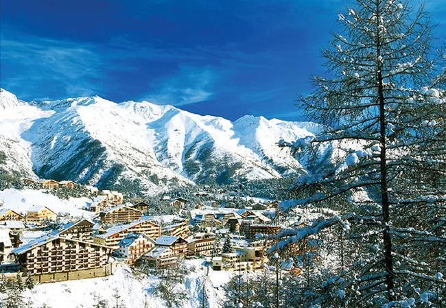 Auron à Auron, Alpes-Maritimes (06)