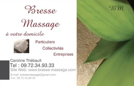 Bresse Massage à Saint-Denis-lès-Bourg, Ain (01)