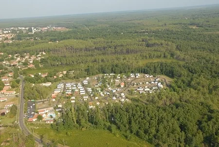 Camping de l'Arbre d'Or à Parentis-en-Born, Landes (40)