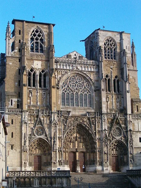 Cathédrale Saint-Maurice à Vienne, Isère (38)