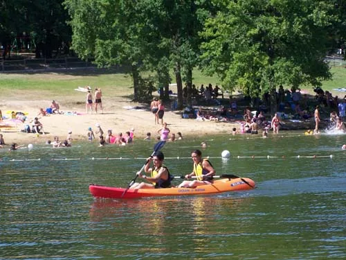 Camping les Petites Minaudières à Saint-Sauveur, Vienne (86)