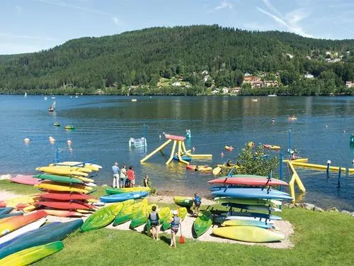 Canoe Kayak - Base Nautique à Gérardmer, Vosges (88)