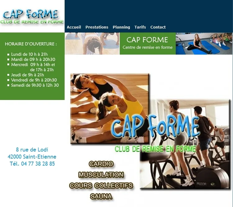 Cap Forme à Saint-Étienne, Loire (42)