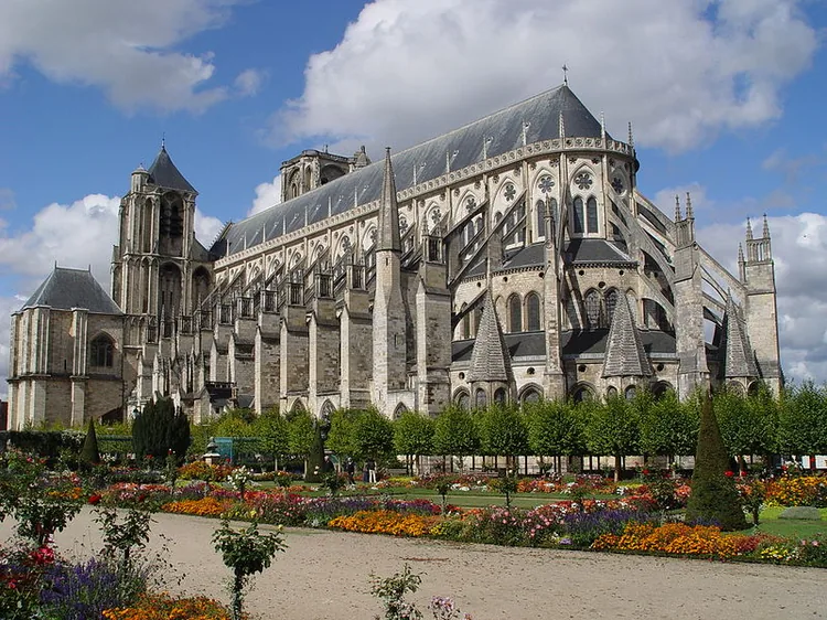 Cathédrale Saint-Etienne à Bourges, Cher (18)