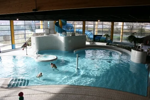 Centre Aquatique Aquaval à Gaillon, Eure (27)