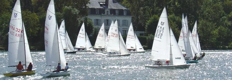 Cercle de Voile de Morsang sur Seine à Morsang-sur-Seine, Essonne (91)