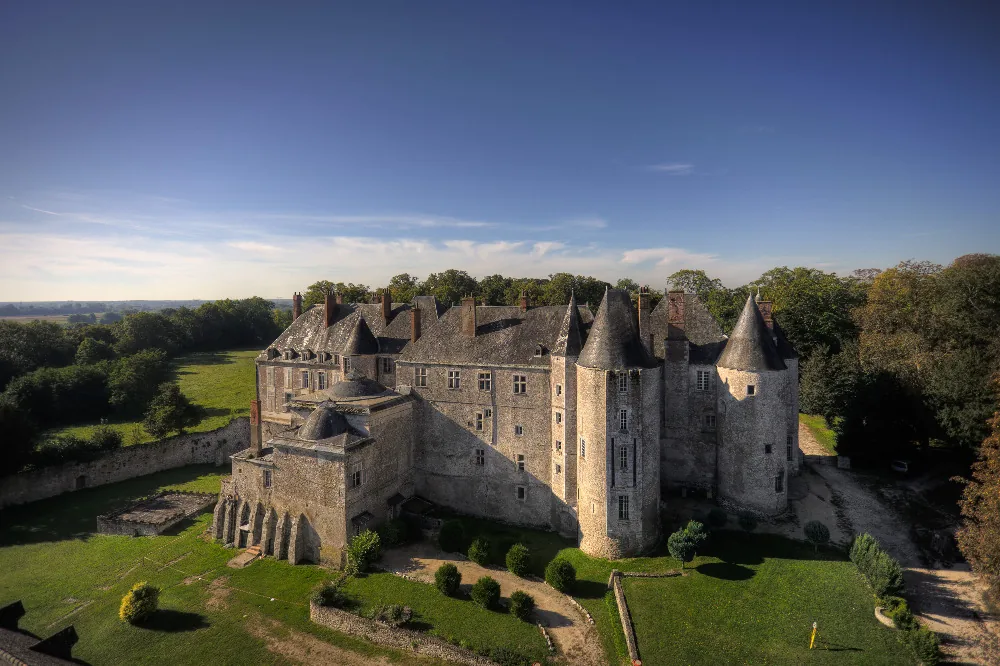 Château de Meung sur Loire à Meung-sur-Loire, Loiret (45)
