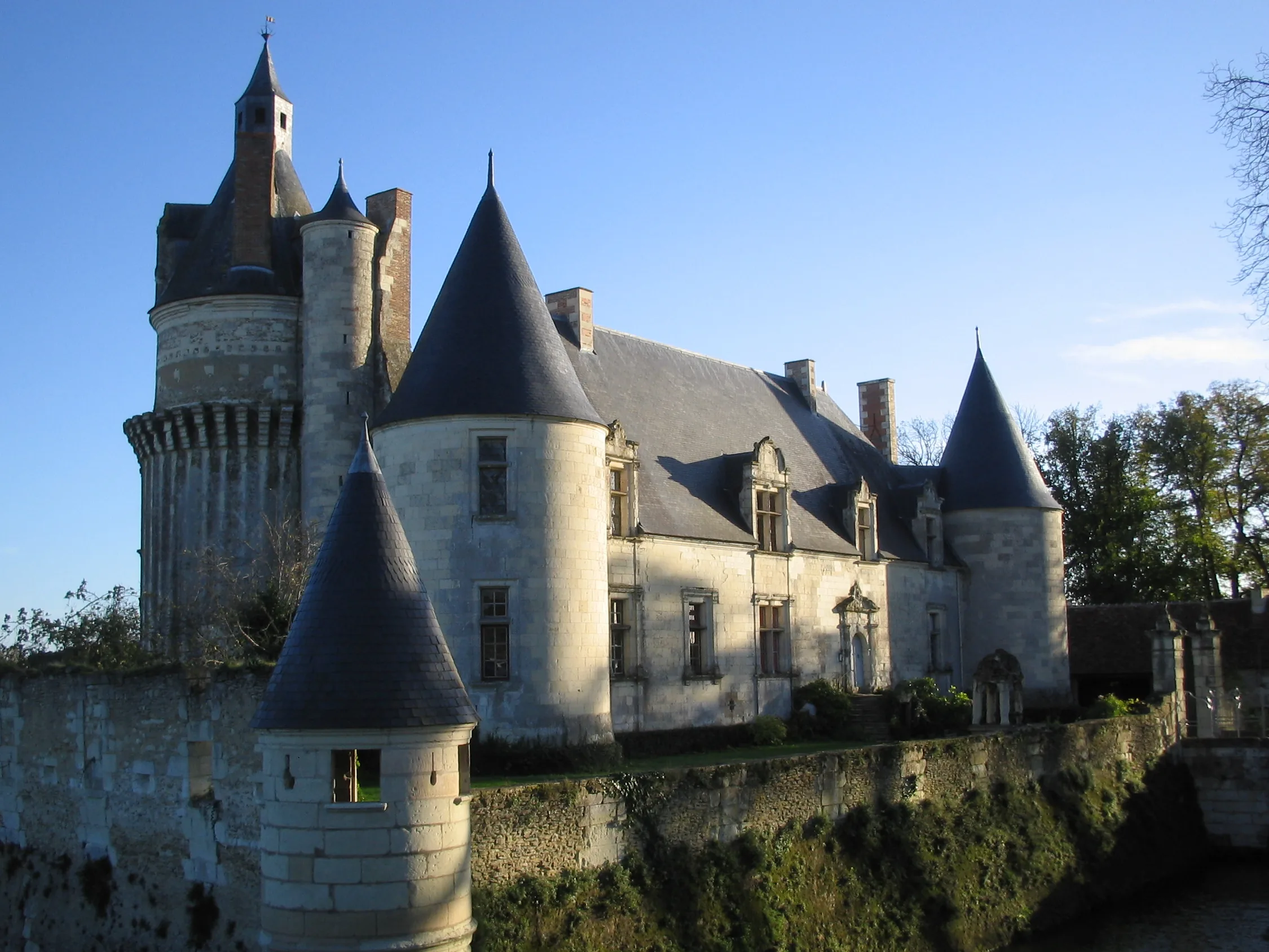 Château de Coussay à Coussay, Vienne (86)