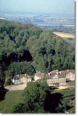 Chateau d'Arlay, parc et jardin à Arlay, Jura (39)