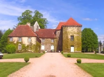 Château d'Arfeuille à Felletin, Creuse (23)