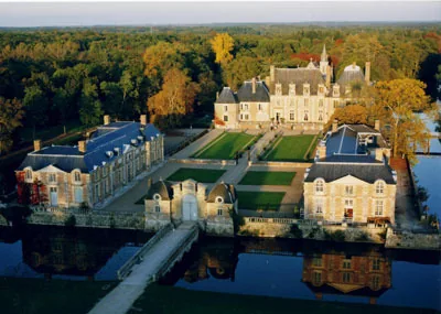 Château de La Ferté Saint-Aubin