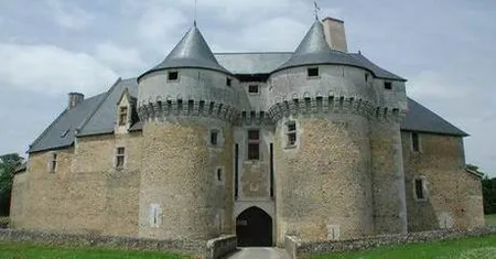 Château de Chambonneau à Gizay, Vienne (86)