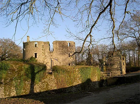 Château de Ranrouet à Herbignac, Loire-Atlantique (44)