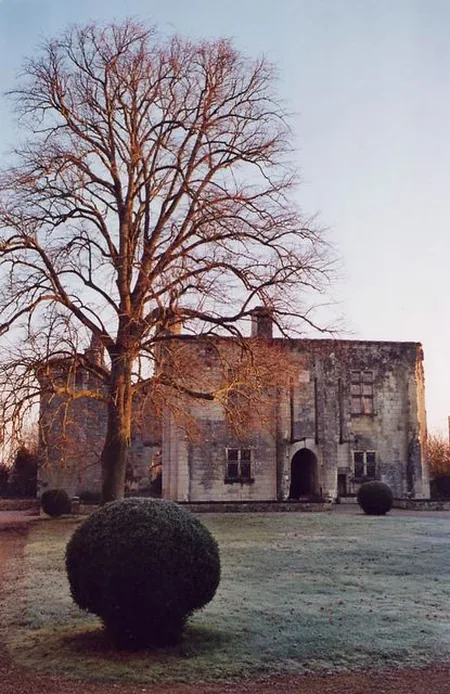Château de la Chapelle-Bellouin à La Roche-Rigault, Vienne (86)