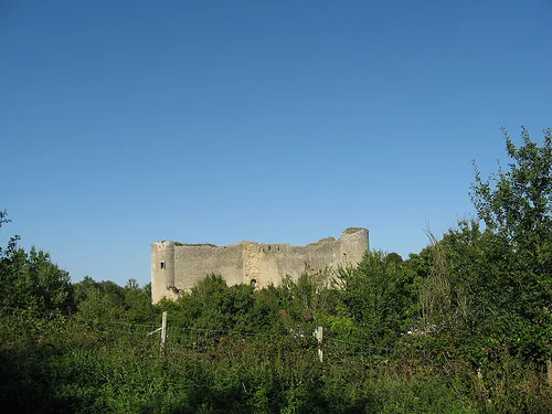 Château de Gencay à Gençay, Vienne (86)
