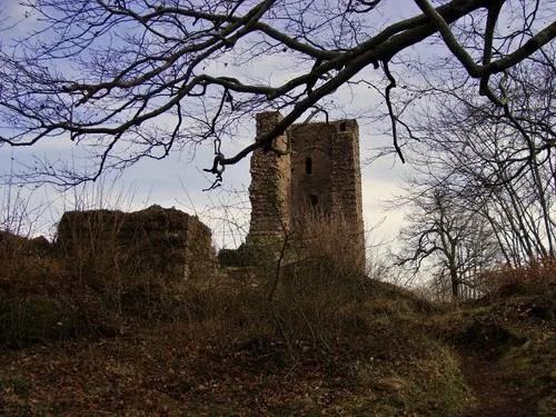 Château du Grand Geroldseck à Haegen, Bas-Rhin (67)