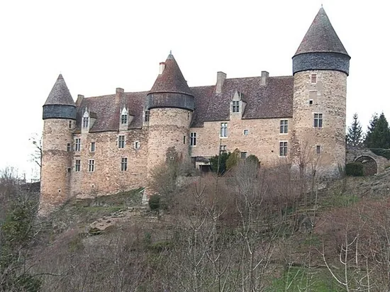 Château Forteresse de Culan à Culan, Cher (18)