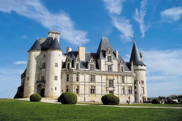 Château de la Rochefoucauld à La Rochefoucauld, Charente (16)