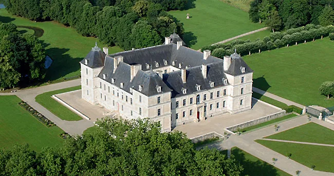 Château d'Ancy-le-Franc à Ancy-le-Franc, Yonne (89)