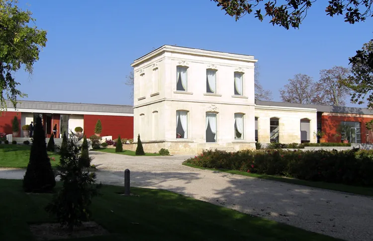 Château Luchey-Halde à Mérignac, Gironde (33)