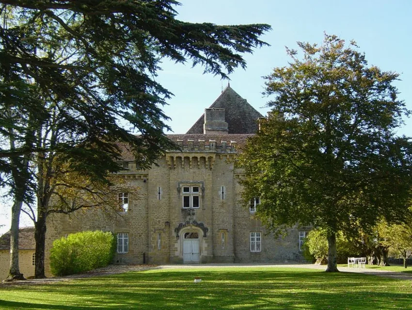 Chateau fort de Frontenay à Frontenay, Jura (39)