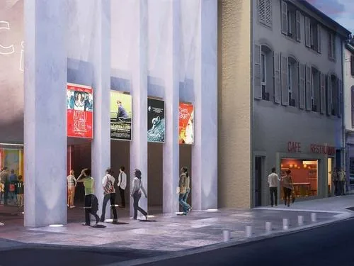 Cinélun' à Lunéville, Meurthe et Moselle (54)