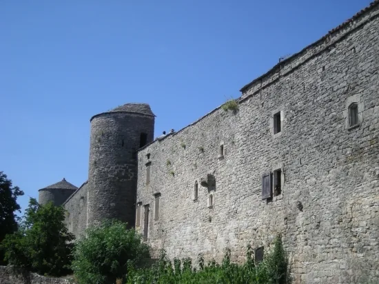 Cité Templiere de la Couvertoirade à La Couvertoirade, Aveyron (12)