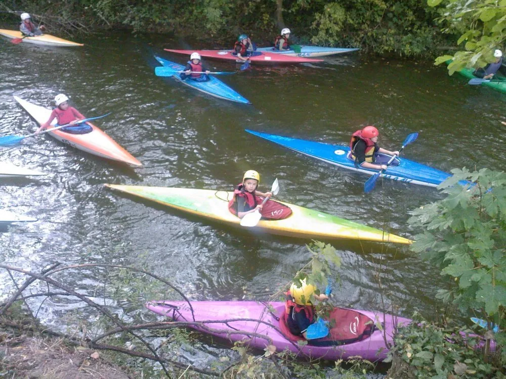 Club de canoë kayak à Châteauroux, Indre (36)
