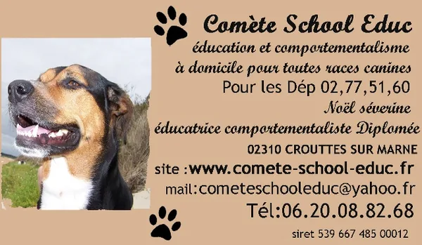Comète School Educ à Crouttes-sur-Marne, Aisne (02)