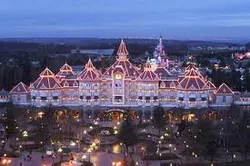 Disneyland Paris à Chessy, Seine-et-Marne (77)