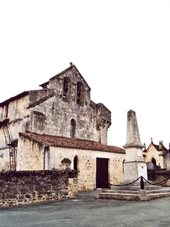 Église Templière de Marcenais à Marcenais, Gironde (33)