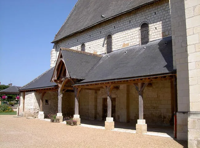 Eglise Saint Martin à Restigné, Indre-et-Loire (37)