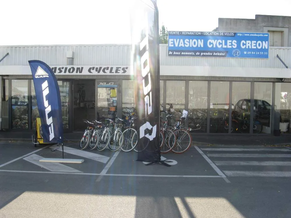 Evasion Cycles Creon à Créon, Gironde (33)