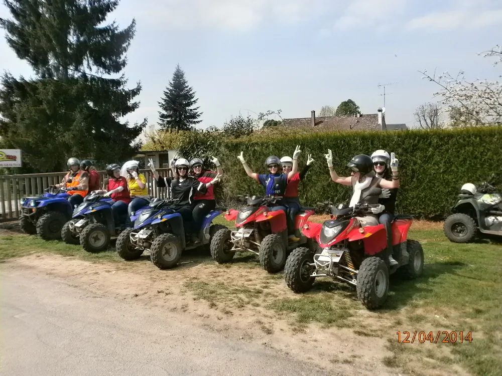 Family-Quad à Boutervilliers, Essonne (91)