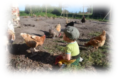 Ferme d'Animation du Long Réage à Mansigné, Sarthe (72)