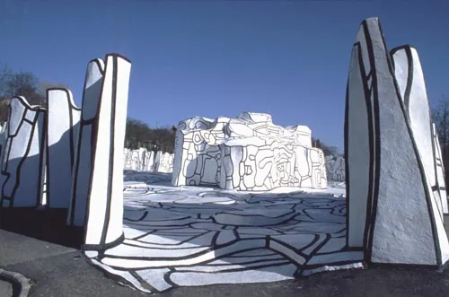 Fondation Dubuffet à Périgny, Allier (03)