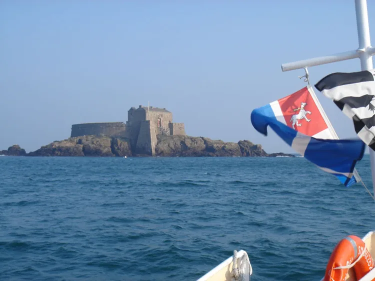 Fort du Petit Be à Saint-Malo, Ille-et-Vilaine (35)