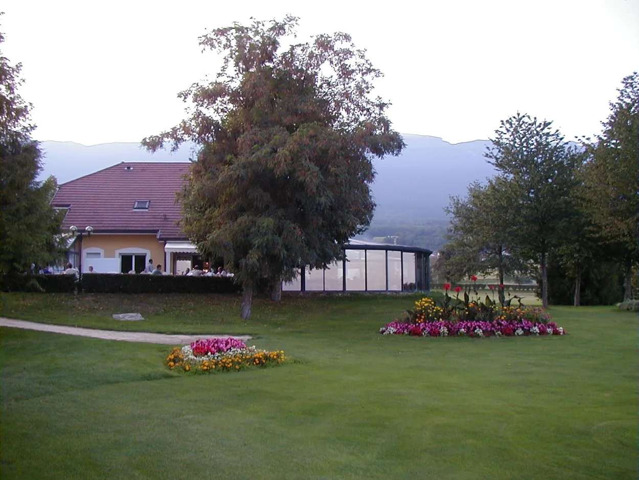 Golf Domaine de Gonville à Saint-Jean-de-Gonville, Ain (01)
