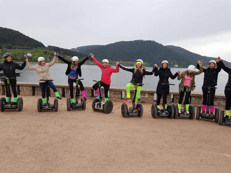 Gyropode-Segway avec Gyrovosges à Gérardmer, Vosges (88)