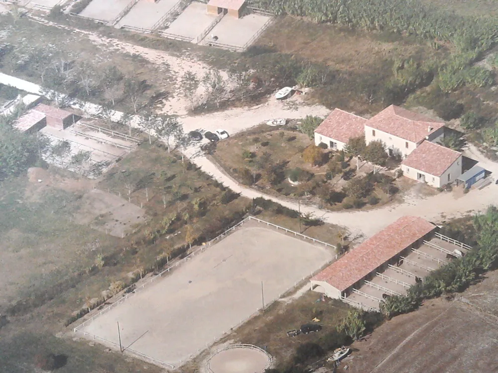 Haras des Bauds à Châteauneuf-les-Martigues, Bouches-du-Rhône (13)